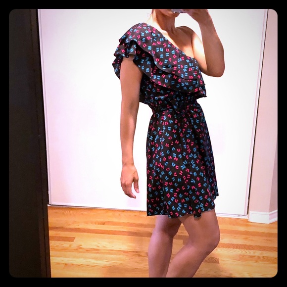 One-Shoulder Summer Dress - Picture 3 of 7